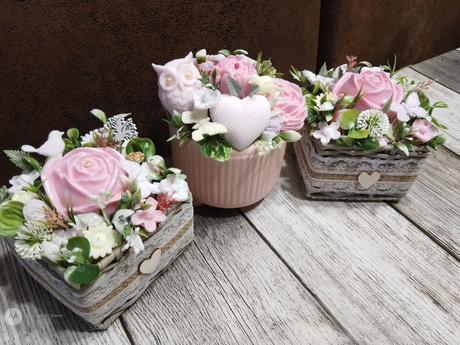 Mydlové dekorácie na želanie, 