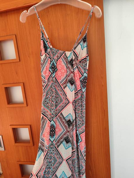 Letné maxi šaty, gate,xs