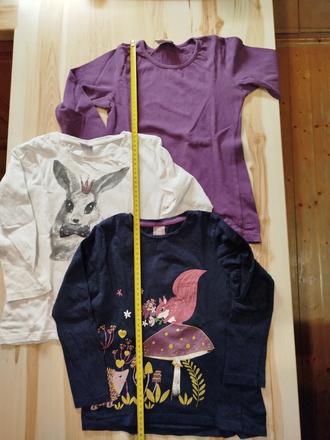 Tričká s veveričkou a so zajkom, pepco,122