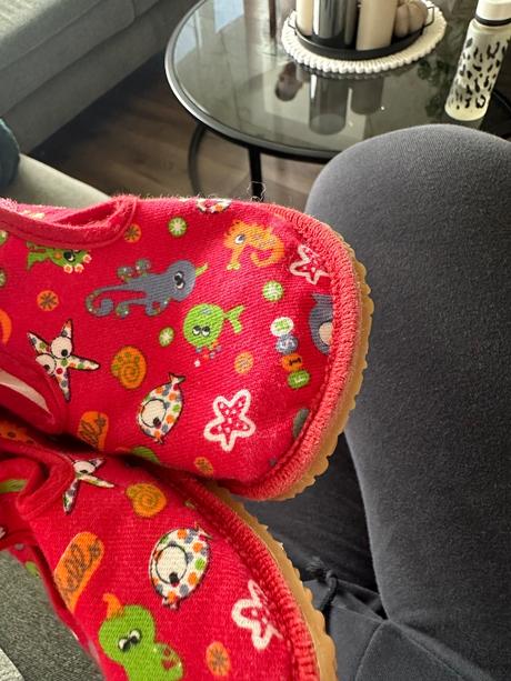 Barefoot papučky beda, beda,29