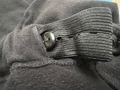 Legíny mierne zateplené s regulovateľným pásom, h&m,134