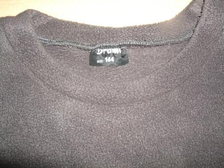 Teplé flísové tričko, 164