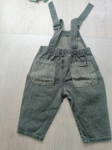 Chlapčenske nohavice, velkosť 1,5-2 roky, 92