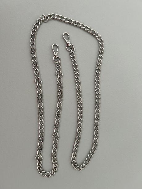 Kovové ramienko dlhé na kabelku, 