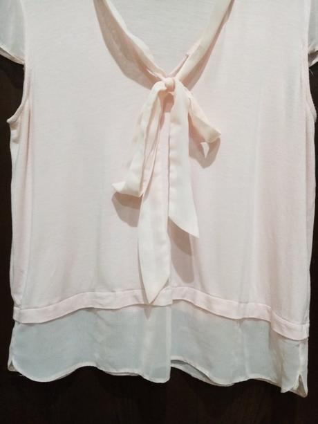 Dorothy perkins - letná ružová bluzka, dorothy perkins,44