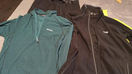 Balík pánskeho oblečenia, velk. l/xl, xl