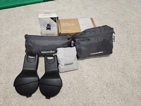 Kombinovaný kočík easywalker jimmey iris grey, easywalker,easywalker jimmey