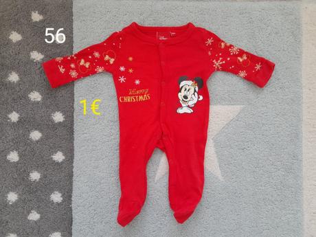 Vianocne pyzamko 56, 56