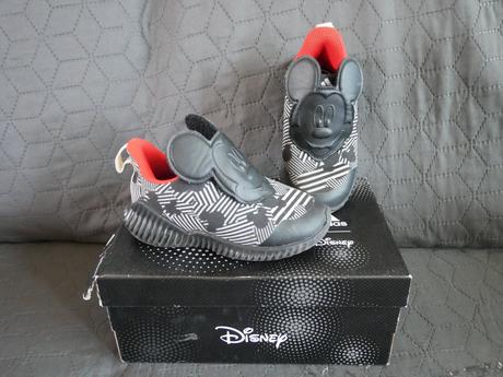 Botasky na lepák adidas mickey, adidas,25