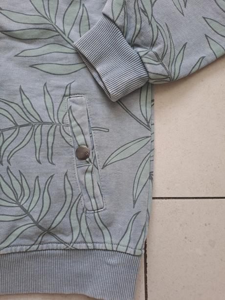 Mikina na zips, reserved,140