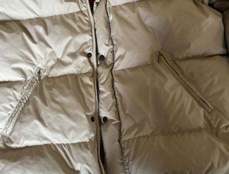 Páperová bunda syberian v. xl/xxl, xl