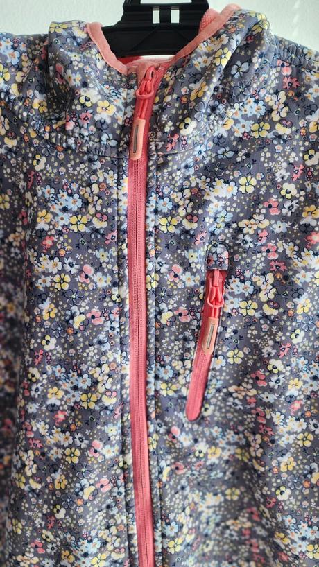 Bunda softshell, vnútri flisová 152/158 cm, lewro,158