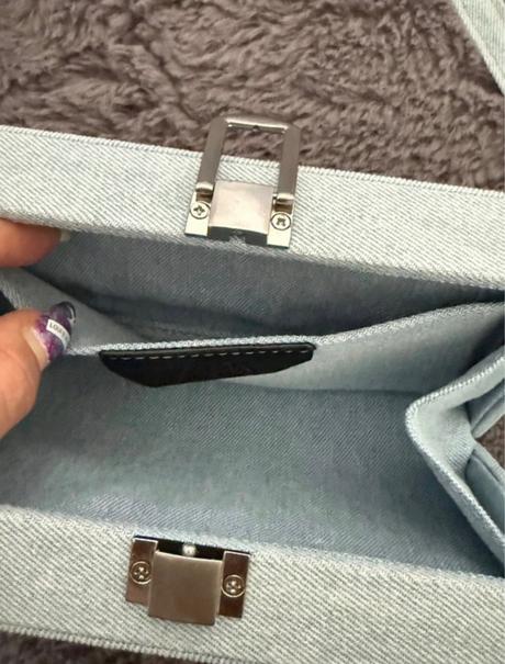 Riflova-denim kabelka zara, zara