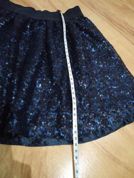 Trblietavá suknička 110/116, lindex,116