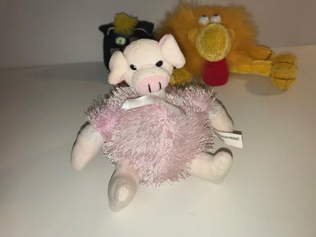 4 guľatí plyšáci,