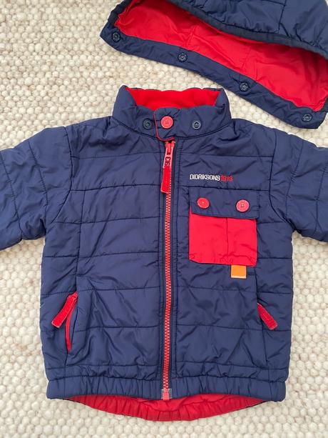 Kvalitná prechodná bunda, didriksons1913,80