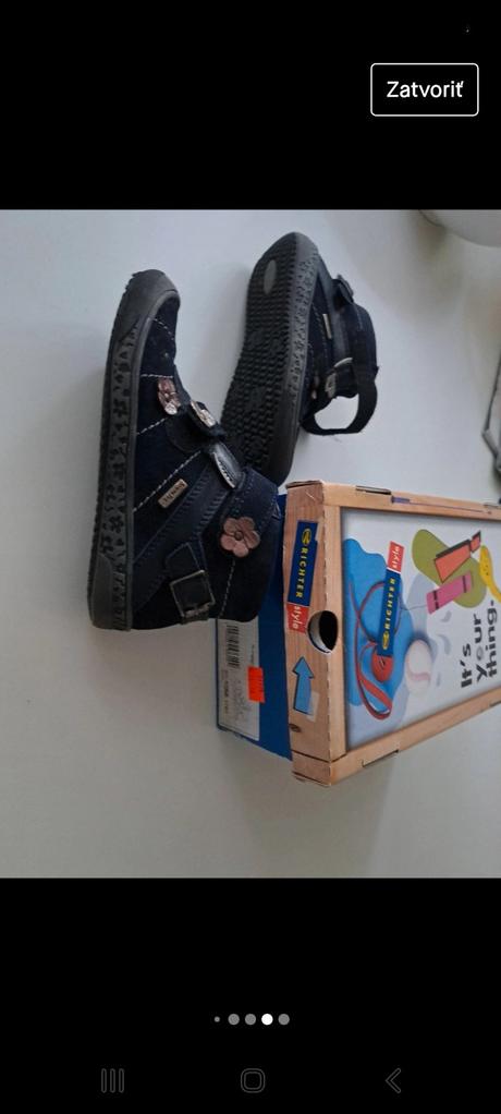 Richter kotníčky, richter,30