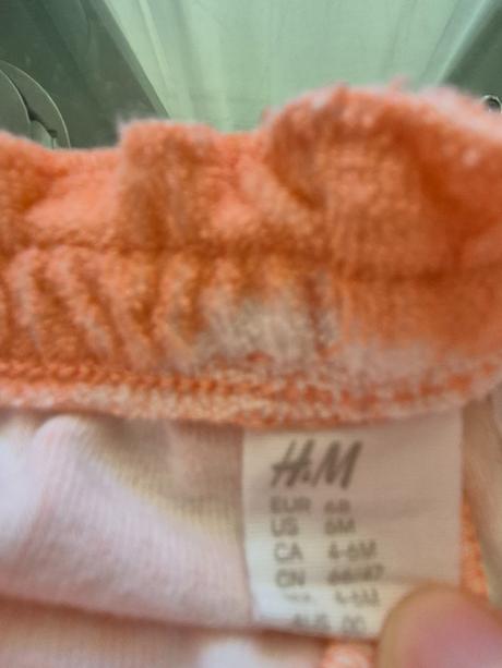 Šortky, h&m,68