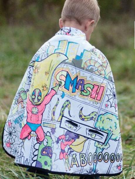 Obojstranný plášť s fixkami,