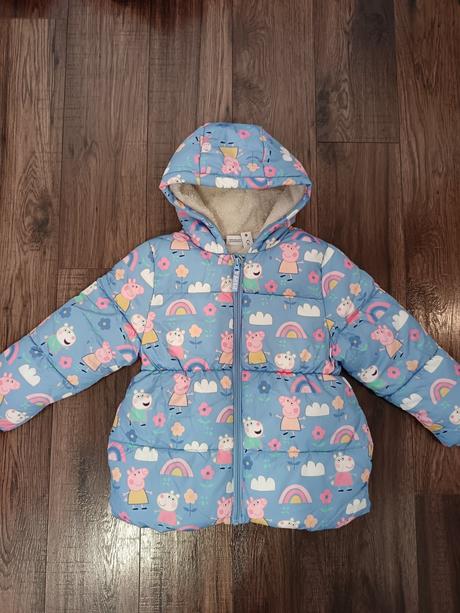 Peppa pig zimná bunda, george,110