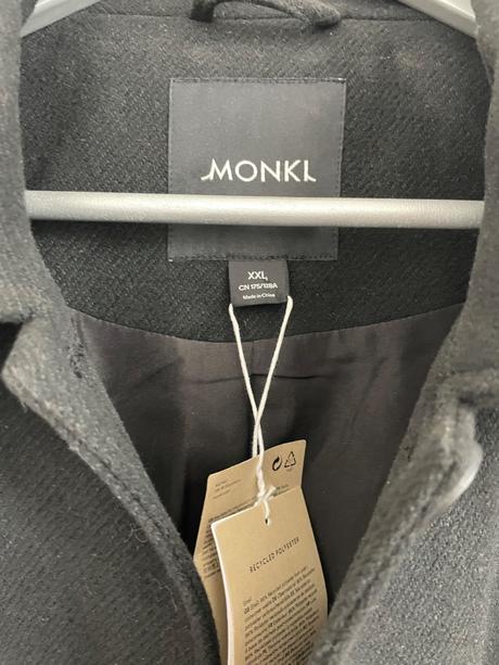 Elegantný monki kabát, 50 / 52 / xxl / xxxl