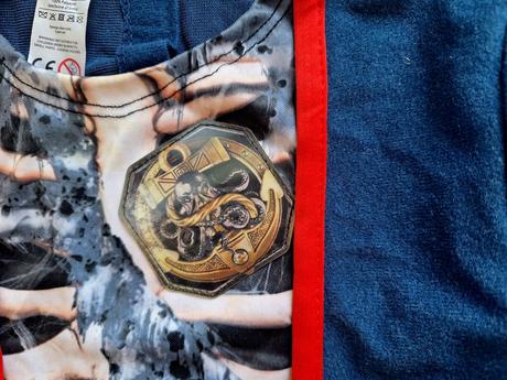 Pirát exkluzívny kostým veľ.110-116,