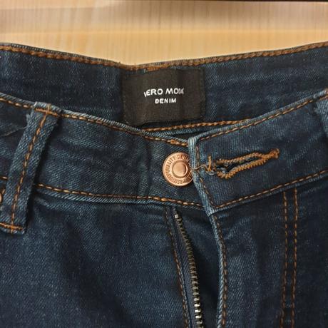 Rifle denimové vero moda, vero moda,s