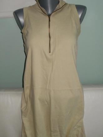 Šaty bez rukávov, m