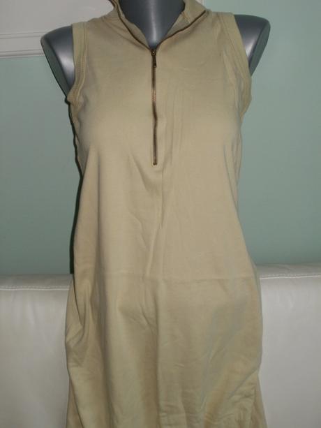 Šaty bez rukávov, m