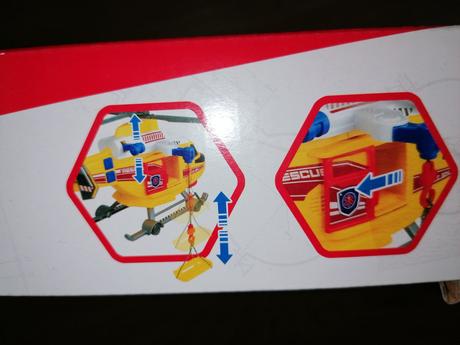 Záchranný vrtuľník,