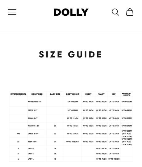 Originál dolly sukňa pre dievča+babiku, 98