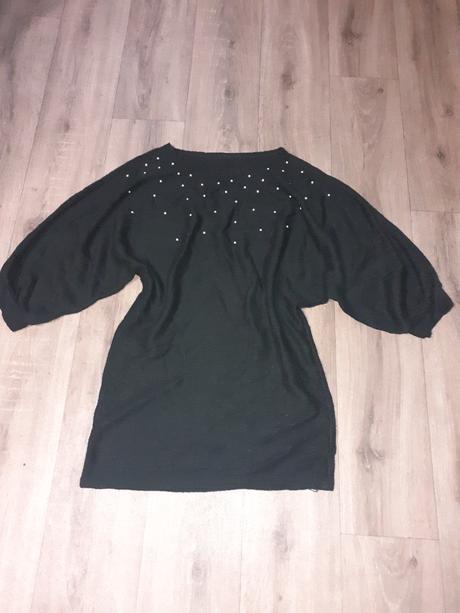 Predĺžený sveter, s