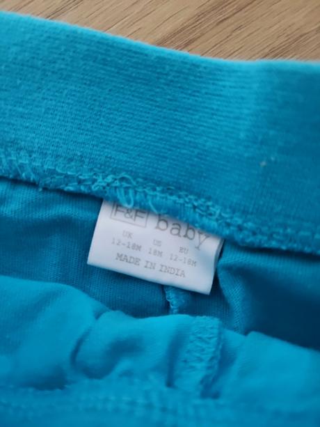 Teplákové šortky, f&f,86