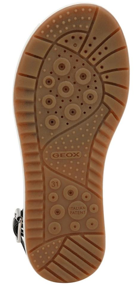 Nové kožené sandálky za polovicu v.d.20cm,geox, geox,33