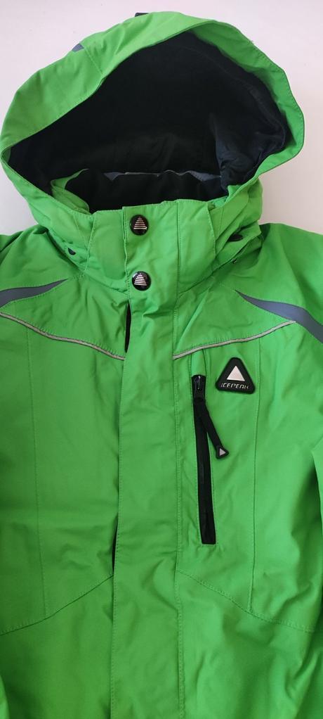 Technická lyžiarska bunda icepeak+nohavice etirel, 164