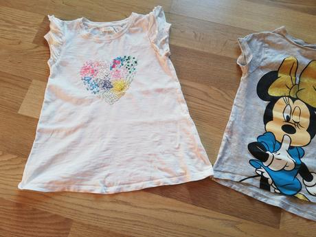 Tričko so srdiečkom, next,110