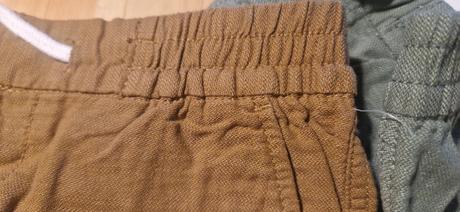 Bavlnene sortky h&m 9-10y 2ks, h&m,140