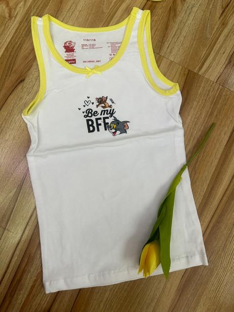 Dievčenské tielka tom & jerry, 110 / 116