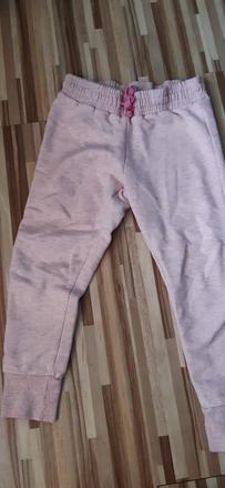 Tepláky, h&m,110