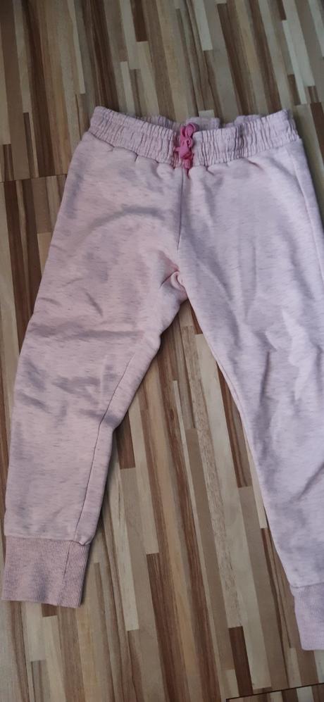 Tepláky, h&m,110