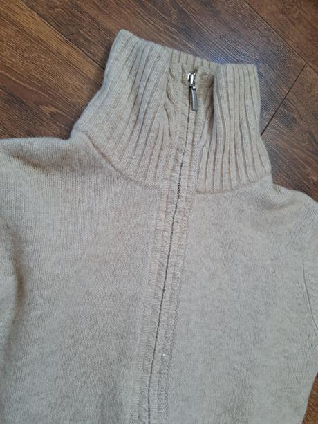 Sveter na zips, h&m,xs