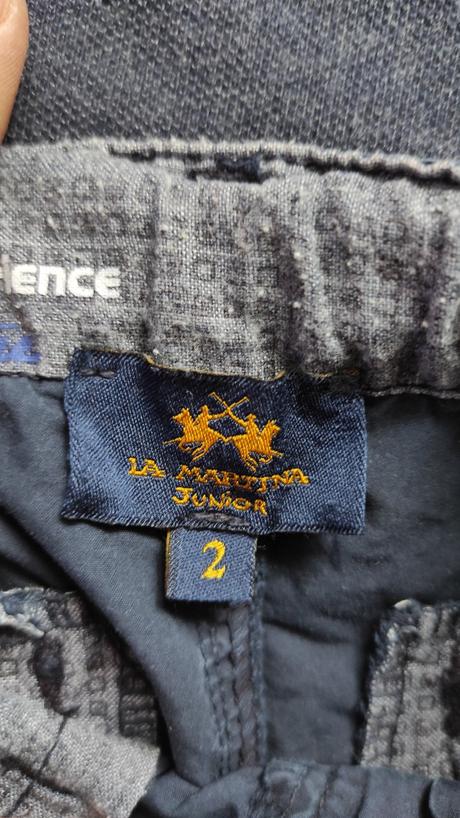 Nohavice kratke slusne la martina velkost 2 roky, 92