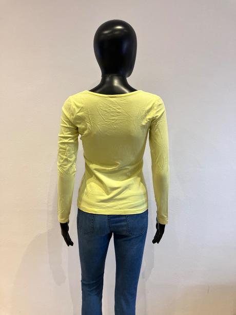 Dámske tričko žlté (32-34), bonprix,xs