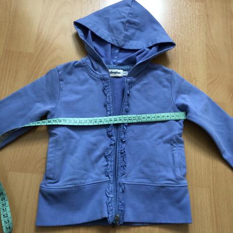 Tenka bavlnena mikina, 92