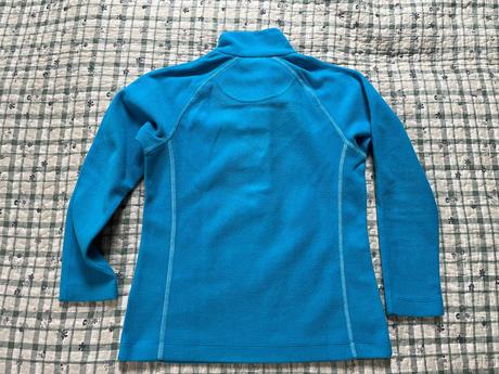 Lyziarska flisova mikina climatedry (8 yrs), 128