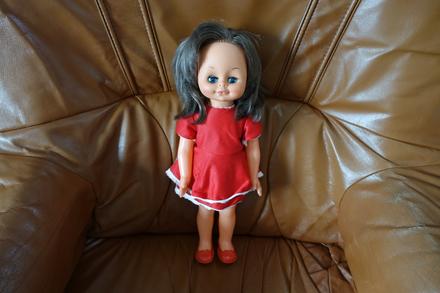 Bábika hamiro menšia retro,