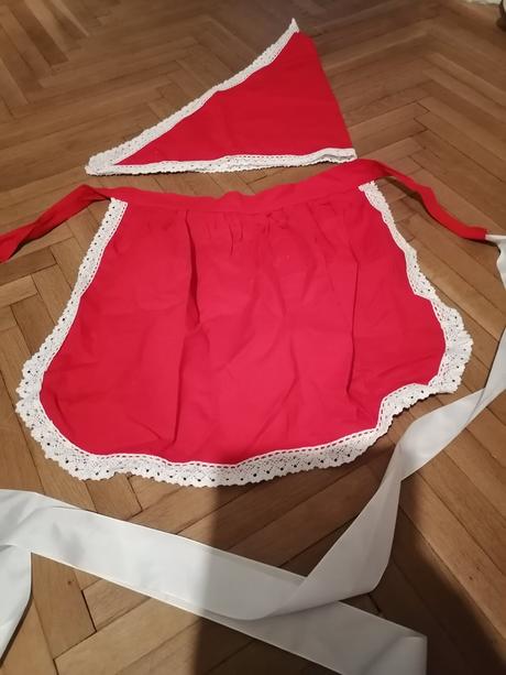 Set na redový tanec, čepčenie, 