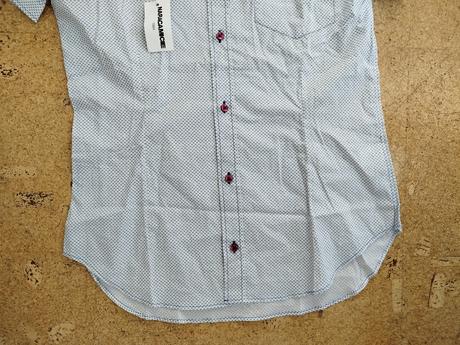 Značková kvalitná košeľa, s