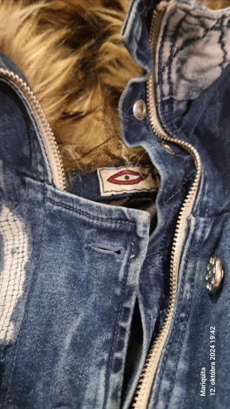 Krasna zimna bunda mexton, mexton,m