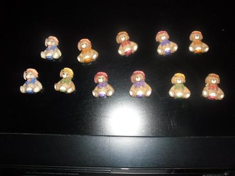 Dekorácia mackovia,